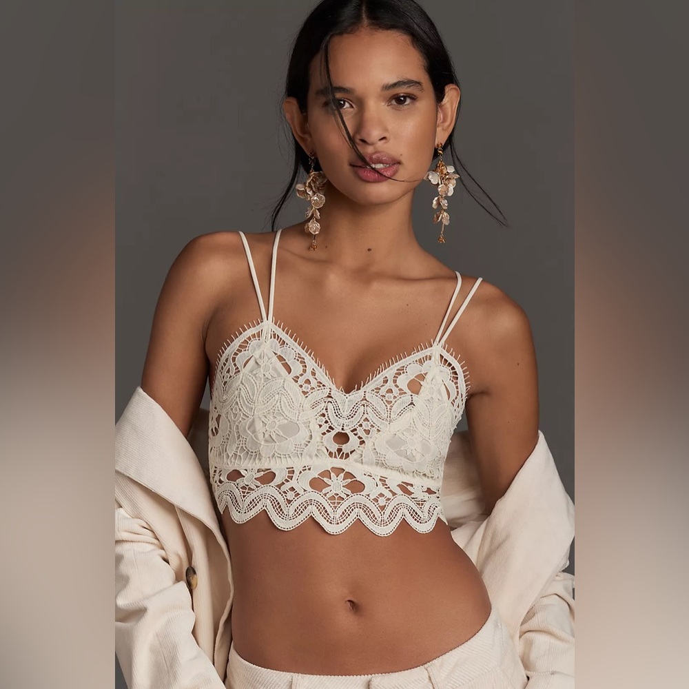 The Viviette Lace Bra Top - Picture 3 of 4